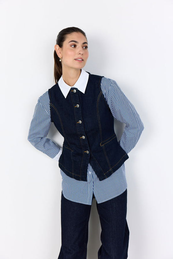 Soya Concept SC-KIMBERLY 42 WAISTCOAT NAVY