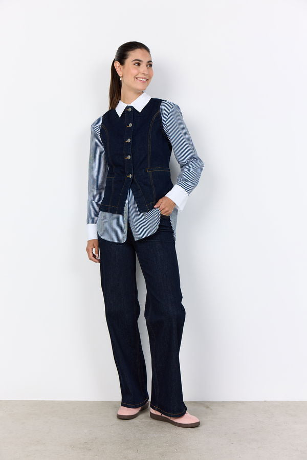 Soya Concept SC-KIMBERLY 42 WAISTCOAT NAVY