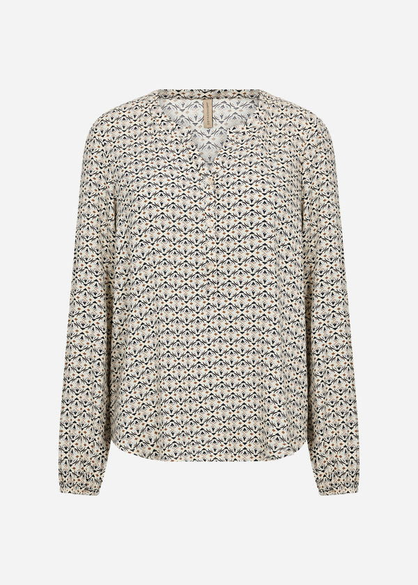 Soya Concept SC-BELLUA 1 BLOUSE LIGHT BLUE