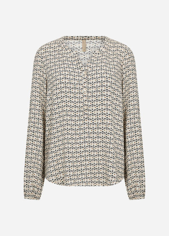 Soya Concept SC-BELLUA 1 BLOUSE LIGHT BLUE