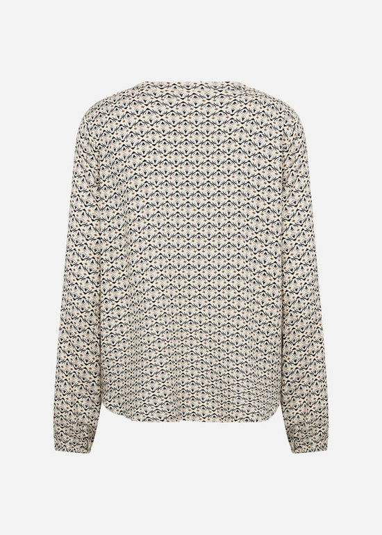 Soya Concept SC-BELLUA 1 BLOUSE LIGHT BLUE