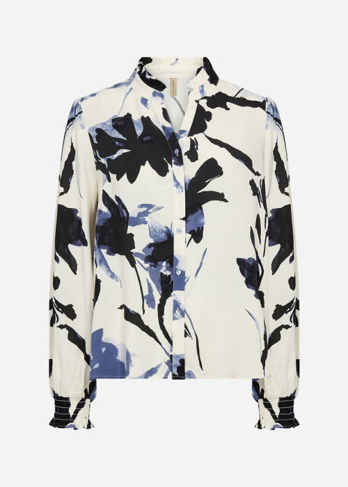 Soya Concept SC-BENE 1 SHIRT NAVY