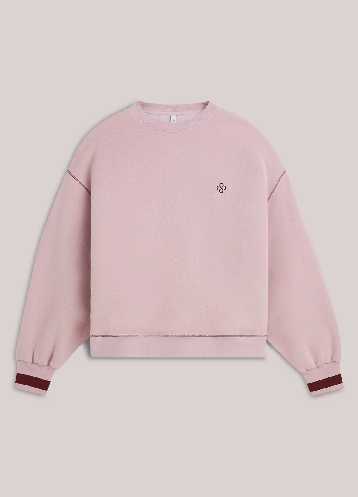 Summum Woman OVERSIZED CONTRAST JUMPER