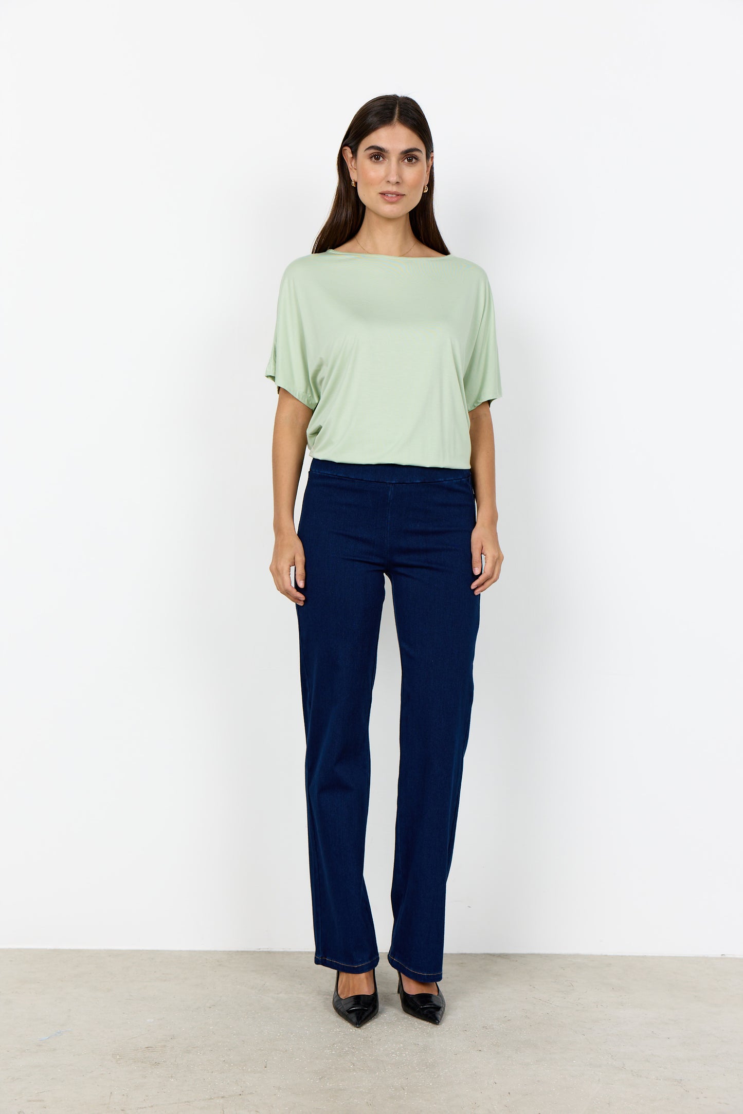 Soya Concept SC-CHANDRA 2-B PANTS DARK BLUE