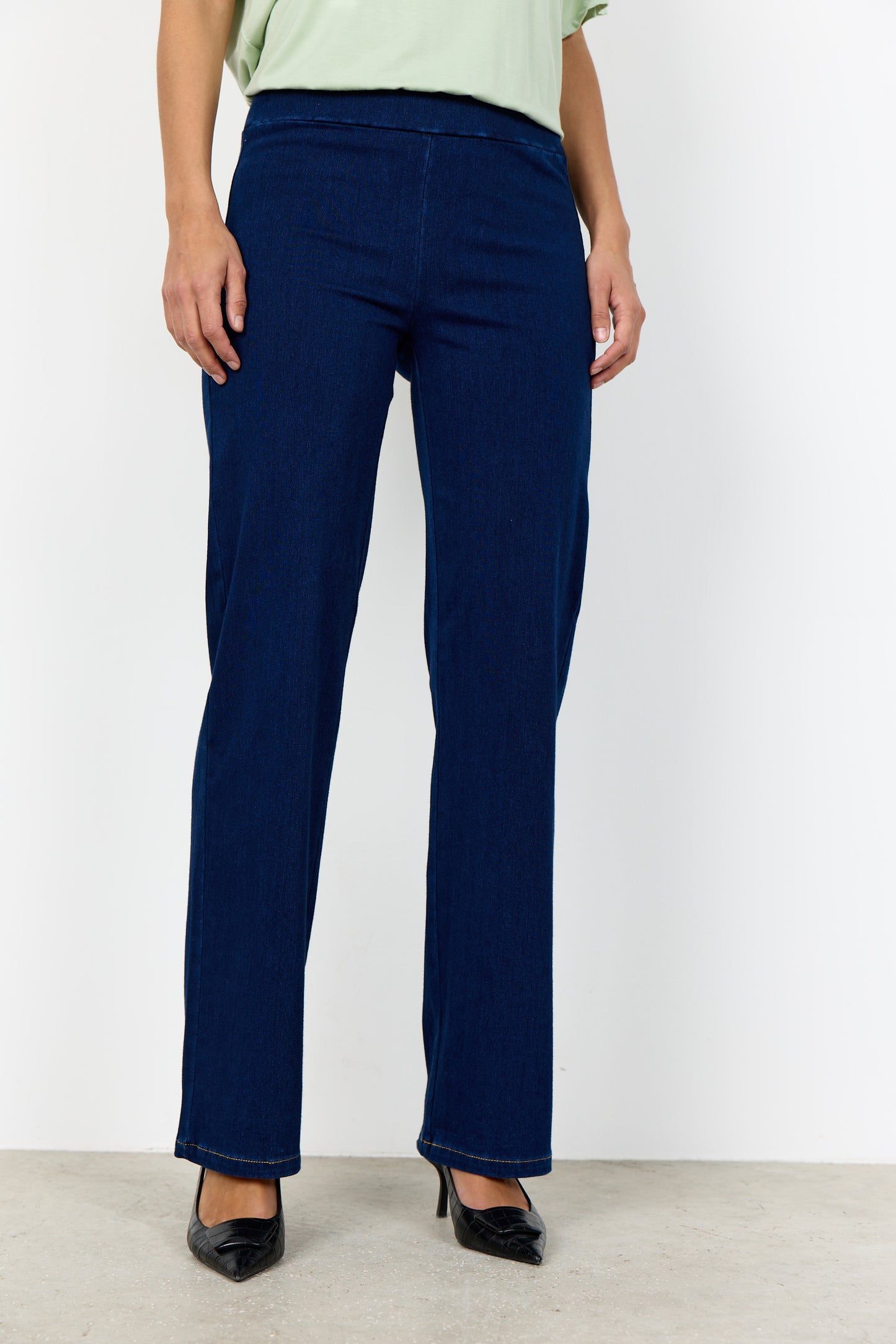 Soya Concept SC-CHANDRA 2-B PANTS DARK BLUE