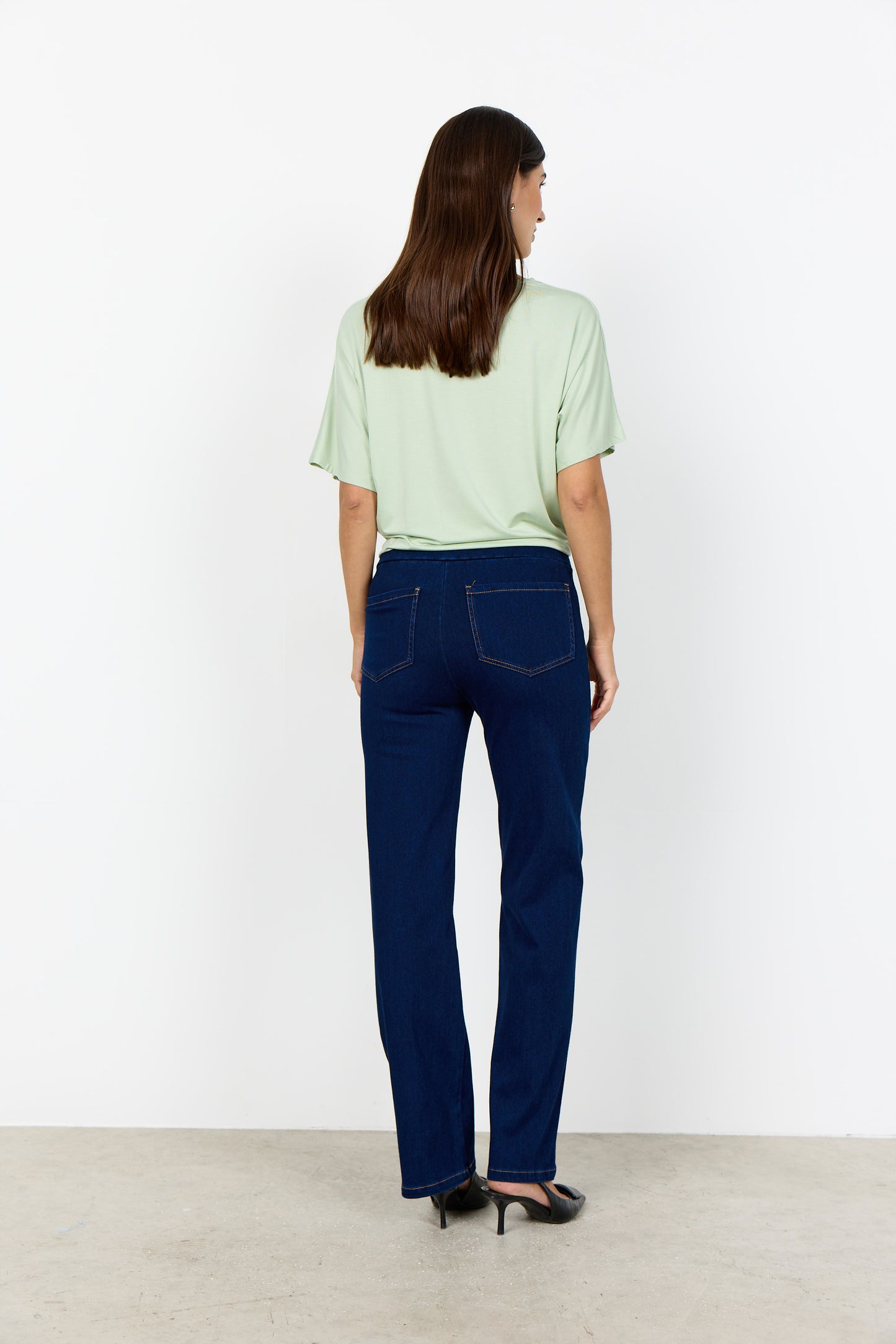 Soya Concept SC-CHANDRA 2-B PANTS DARK BLUE