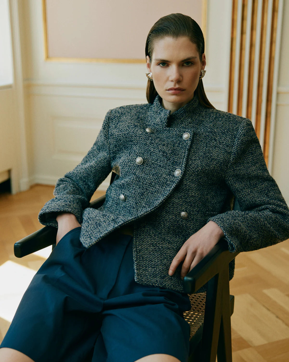 Sofie Schnoor EMERYSW JACKET - NAVY BLUE