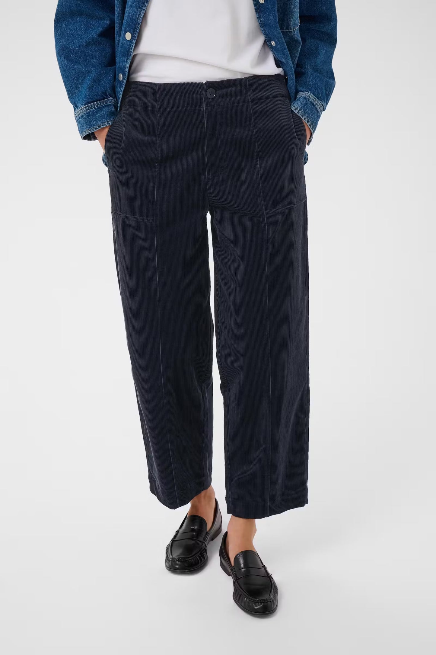 Part Two NettaPW Trousers navy