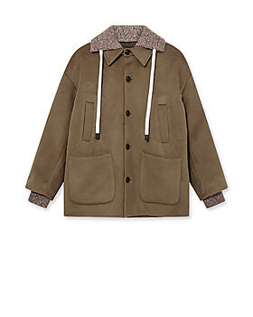 Heyanno MMHCover Cashmere Coat
Relaxed fit