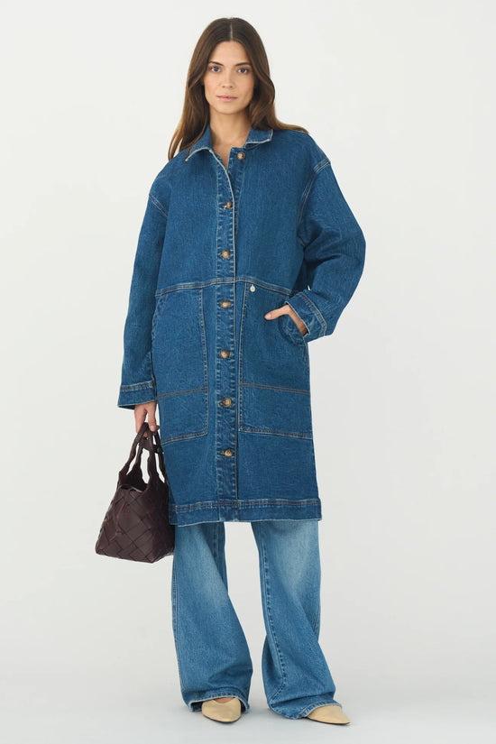 Load image into Gallery viewer, Pieszak  PD-Nala Long Jacket Wash Pasadena
