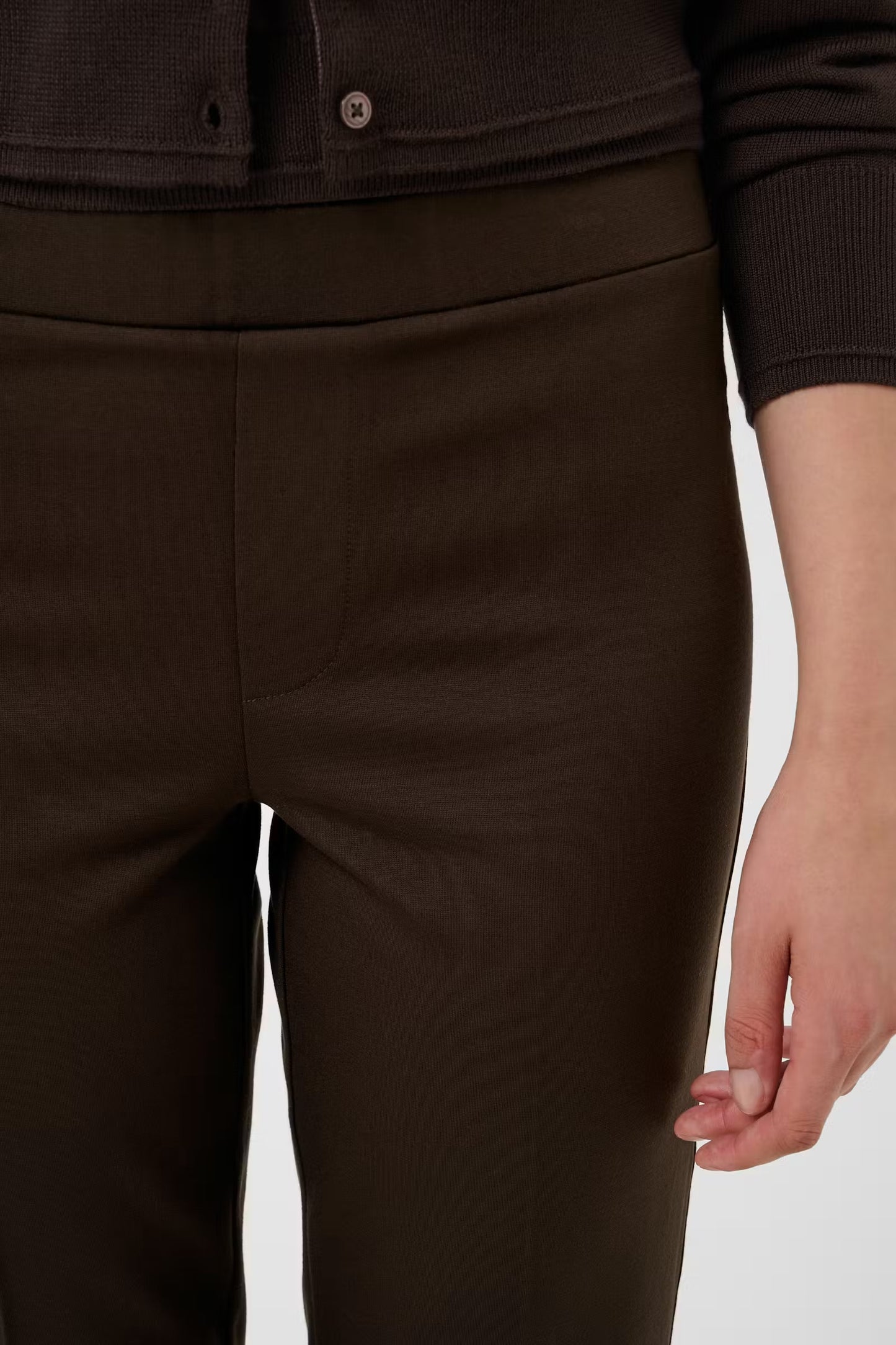 Part Two PontaPW Trousers Mole' / Brown