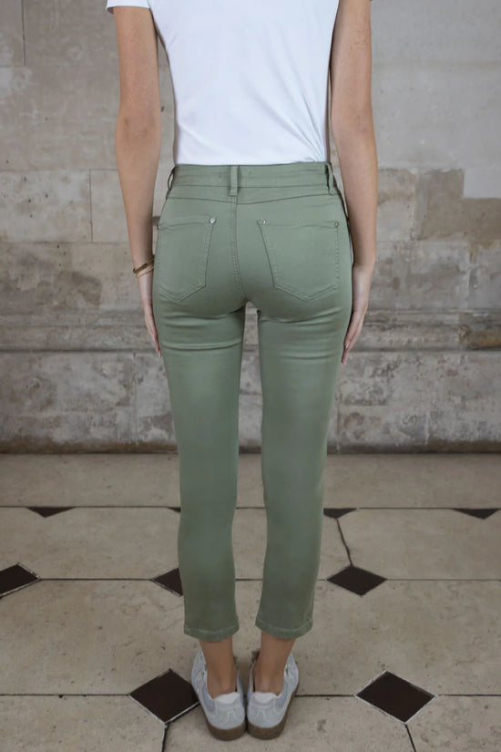Load image into Gallery viewer, No2mor0 Unity 3/4 Tencel Trouser - 25&amp;quot; Leg
