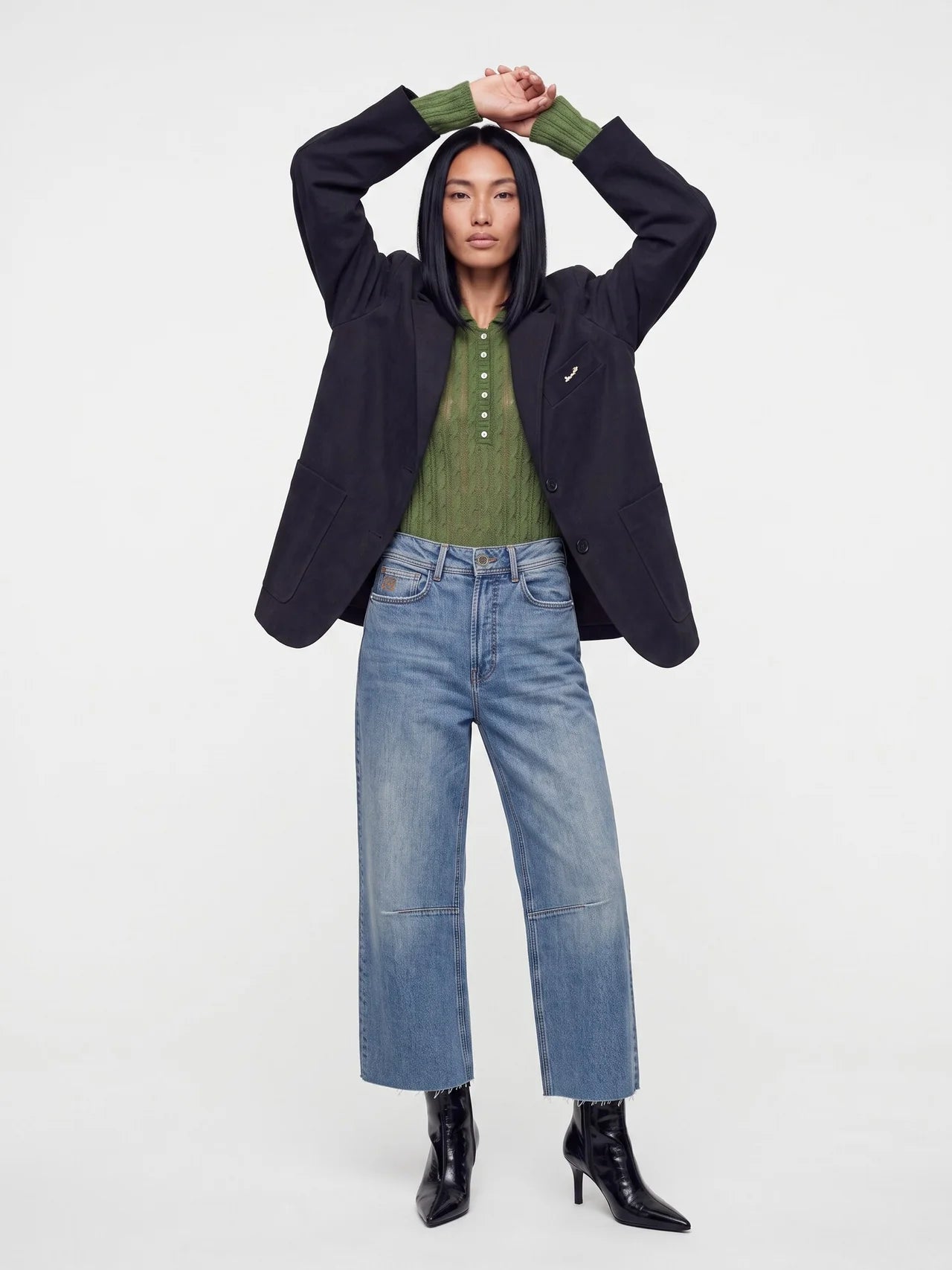 Heyanno MMHWonder Brush Jacket
Oversize fit