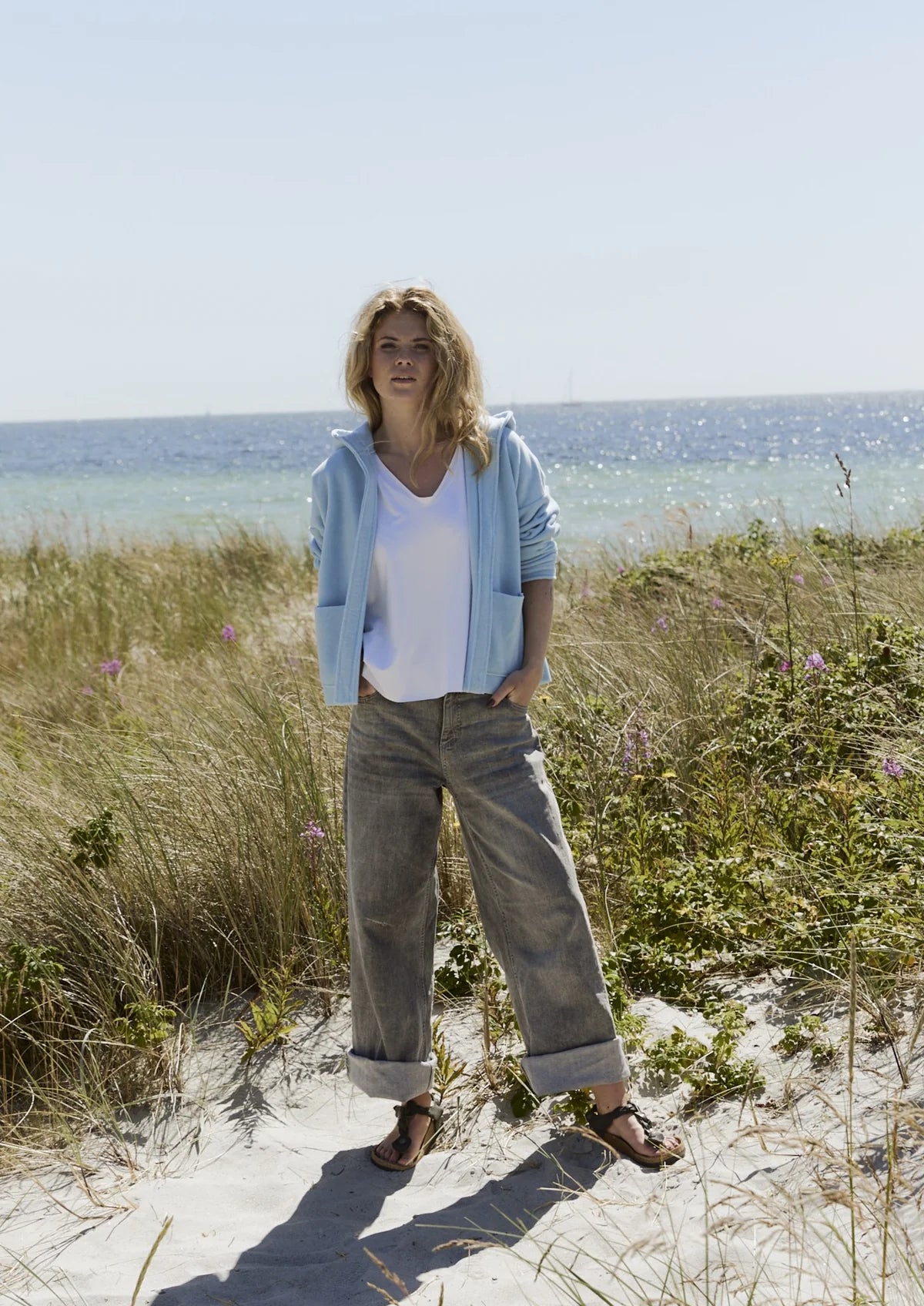 Henriette Steffensen CARDIGAN | 7176
BABY BLUE