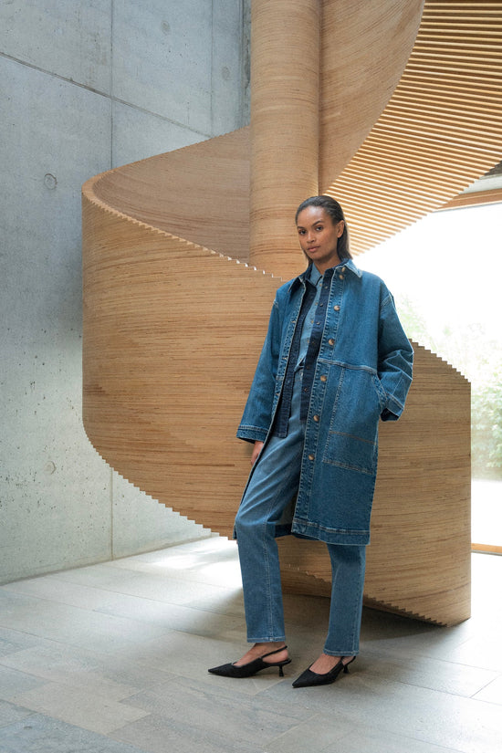 Pieszak  PD-Nala Long Jacket Wash Pasadena
