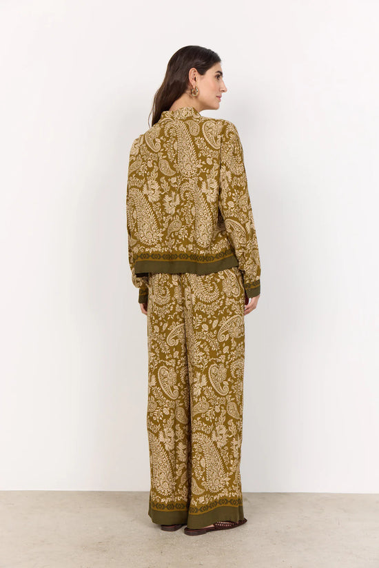 Soya Concept SC-VALGERDA 1 SHIRT DARK GREEN