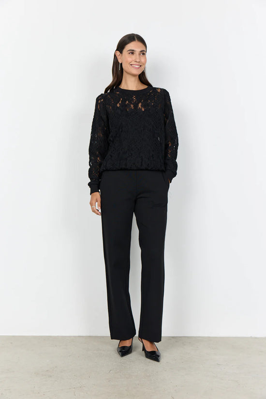 Soya Concept SC-ALHAM 2 BLOUSE BLACK