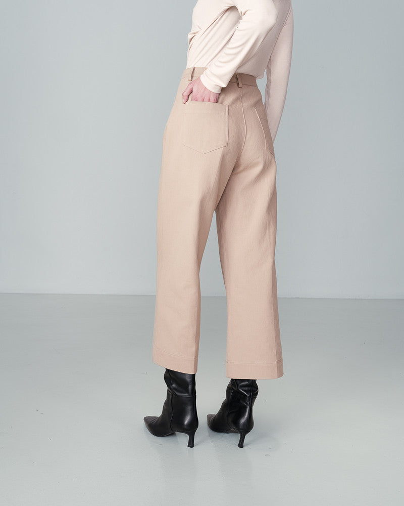 Grace And Mila TROUSERS SABLE NINO