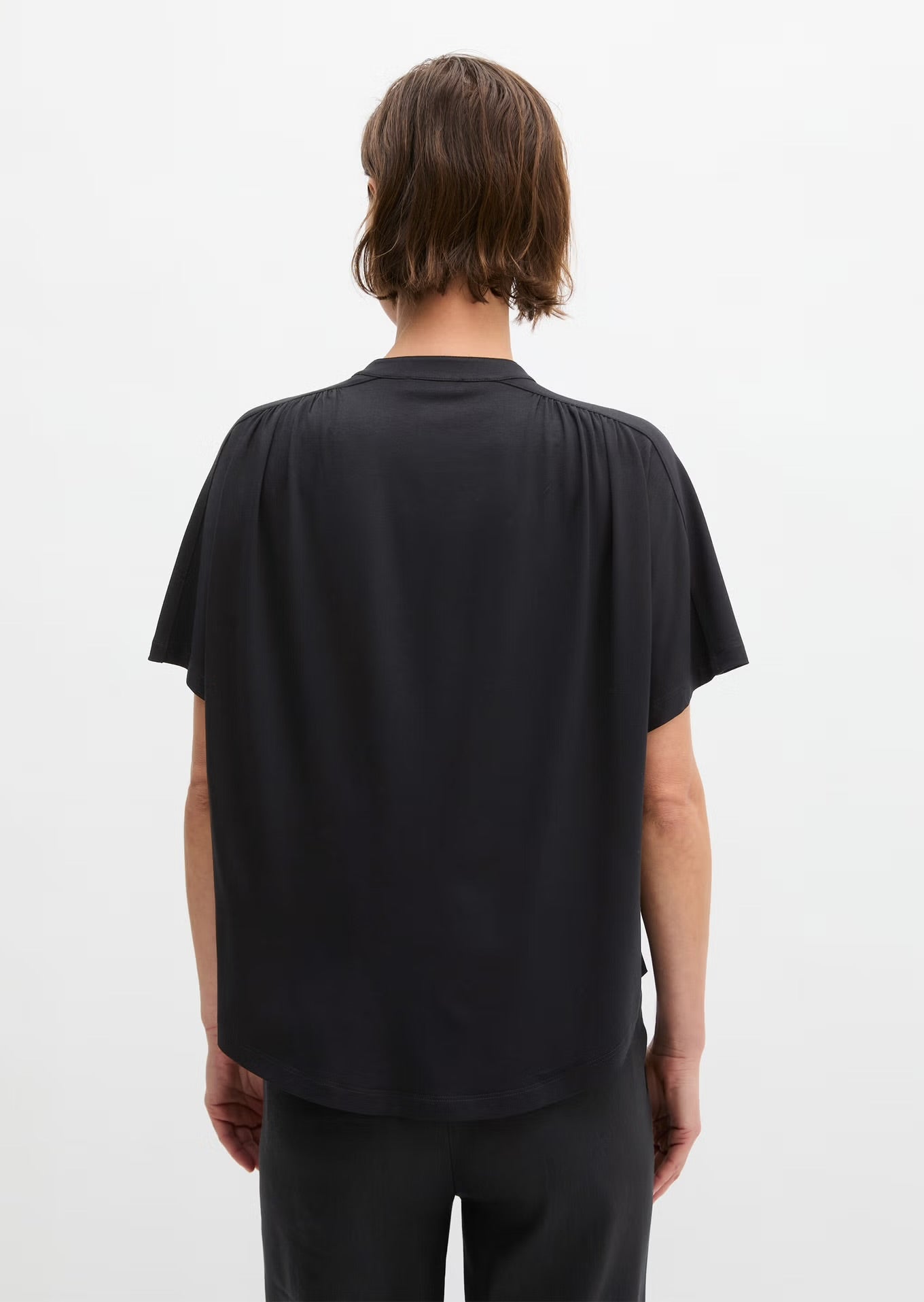 Marc O Polo REGULAR JERSEY BLOUSE FROM LENZING™ ECOVERO™