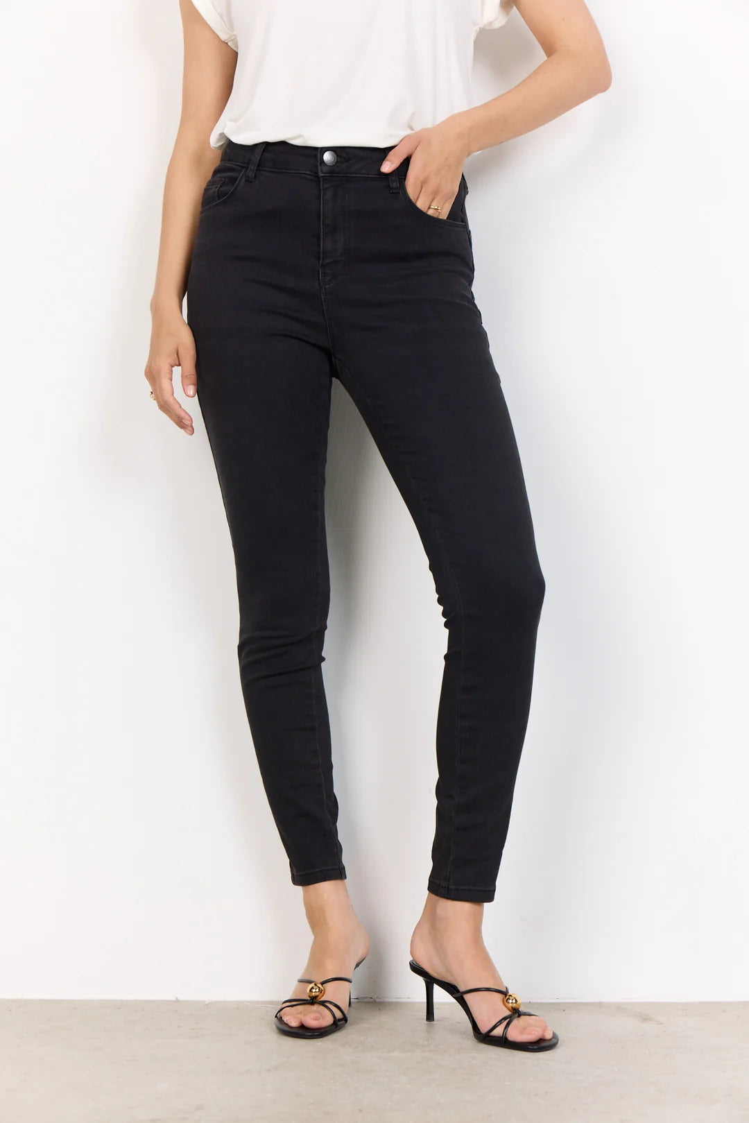 Soya Concept SC-KIMBERLY PATRIZIA 10-B JEANS DARK GREY
