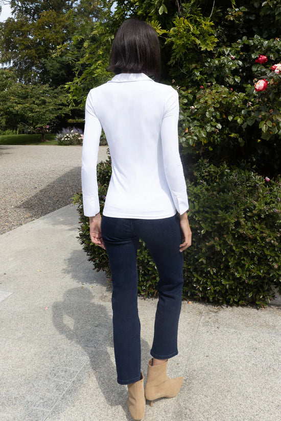 No2mor0 Anna Shirt White