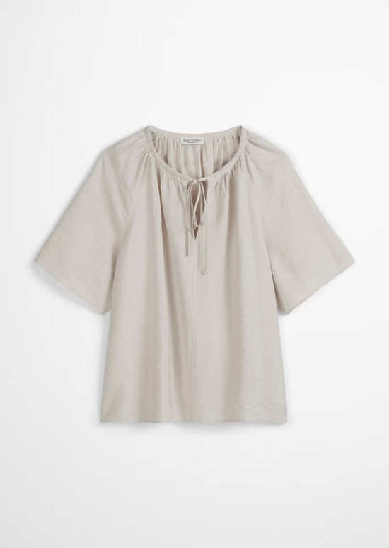 Load image into Gallery viewer, Marc O Polo RELAXED BLOUSE WITH CRINKLE STRUCTURE
