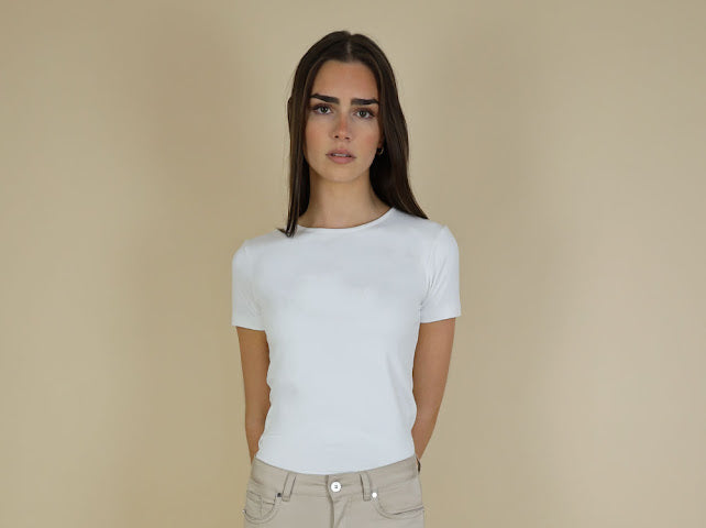 No2mor0 Unity 3/4 Tencel Trouser - 25" Leg/Dark Taupe