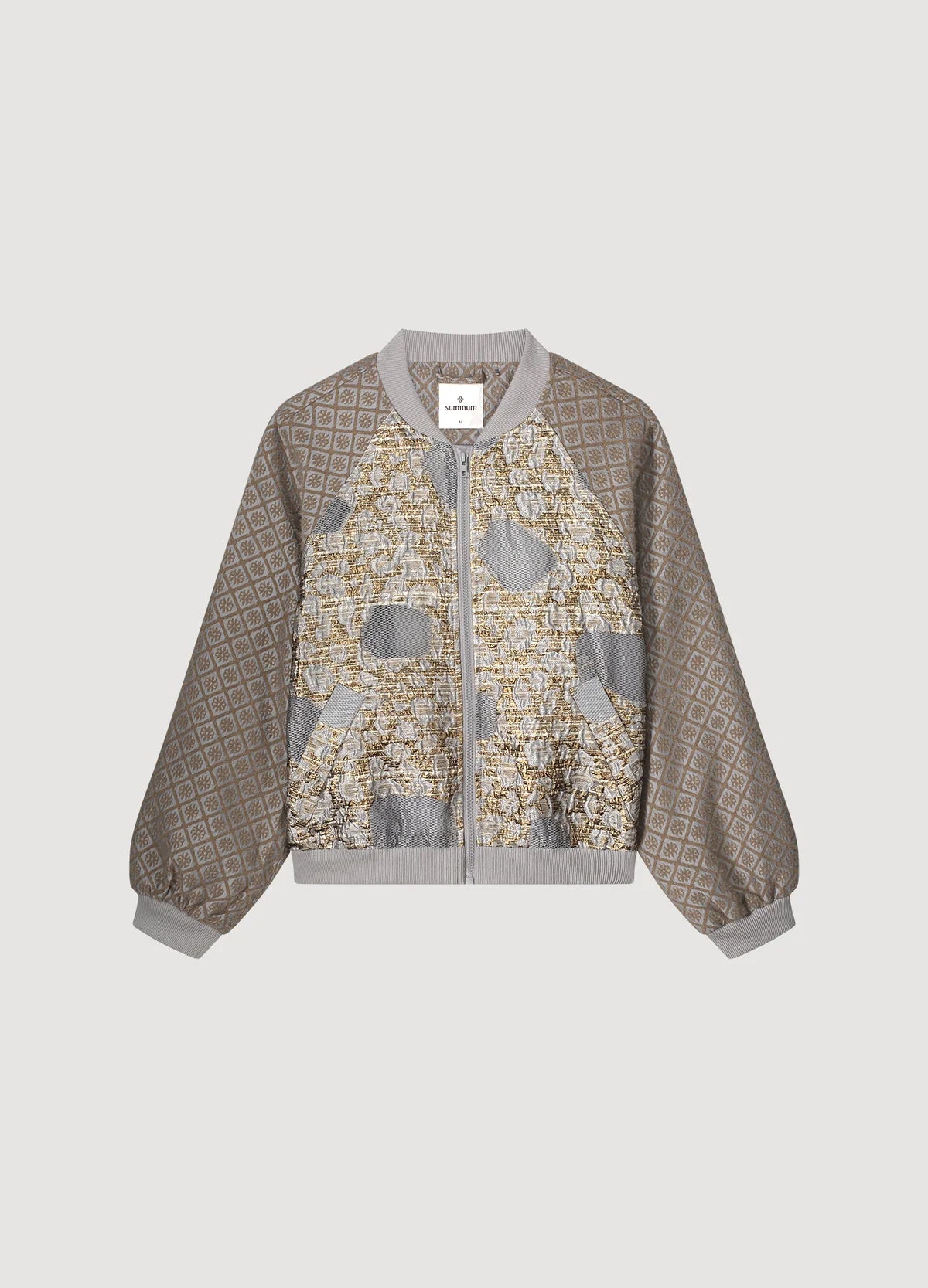 Summum Woman JACQUARD BOMBER JACKET