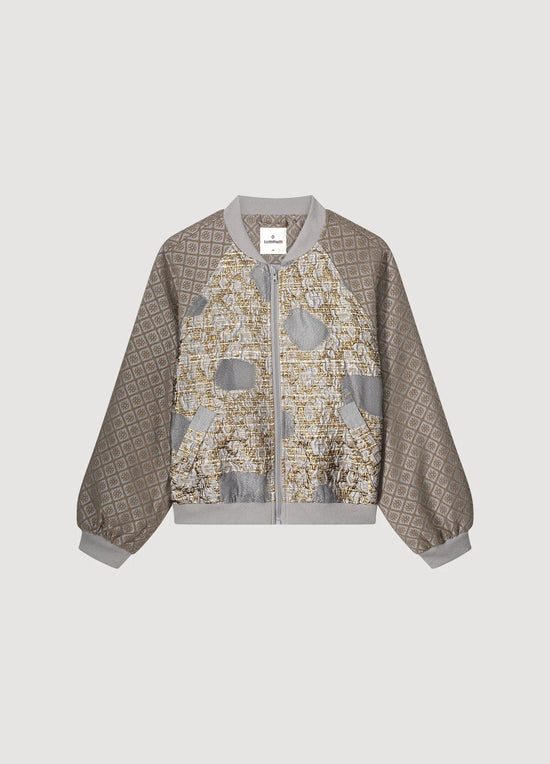 Summum Woman JACQUARD BOMBER JACKET