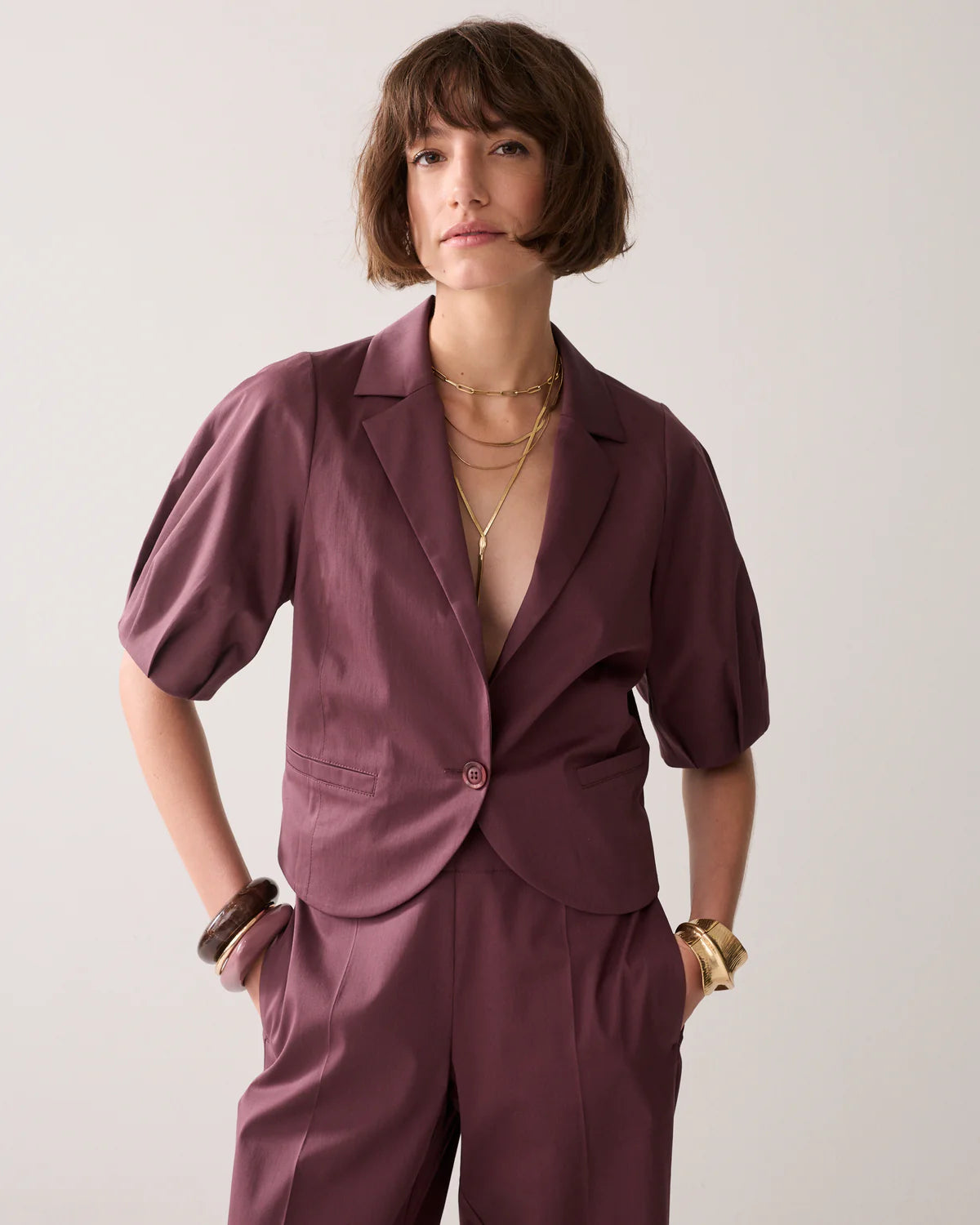 Summum Woman SHORT-SLEEVED BLAZER