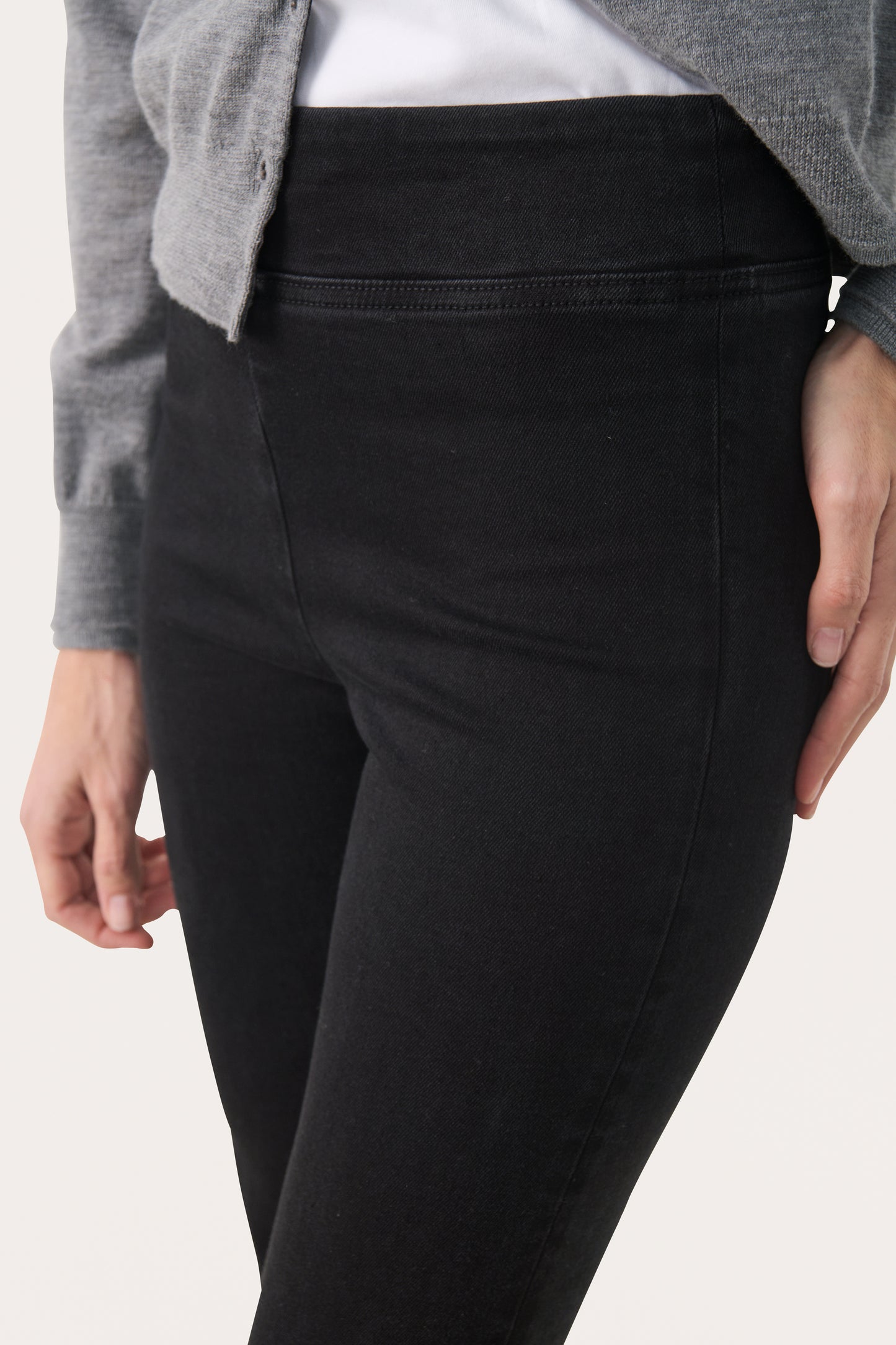 Part Two NikelaPW Trousers Black