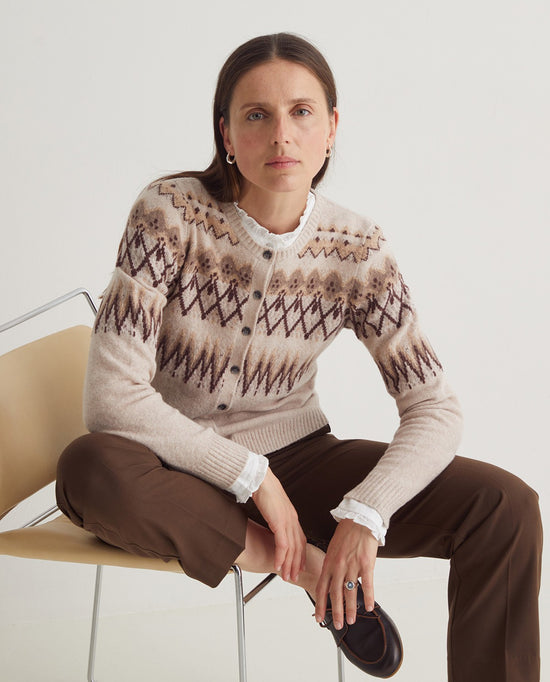 Yerse Navy  100% COTTON T-SHIRT WITH RUFFLES