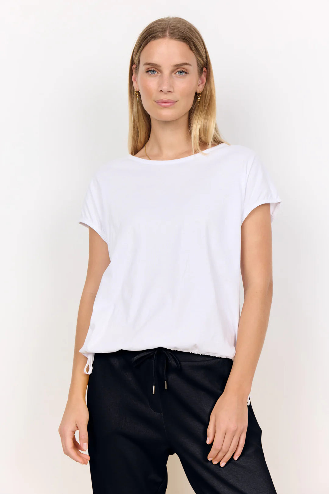Soya Concept  SC-DERBY 33 T-SHIRT WHITE