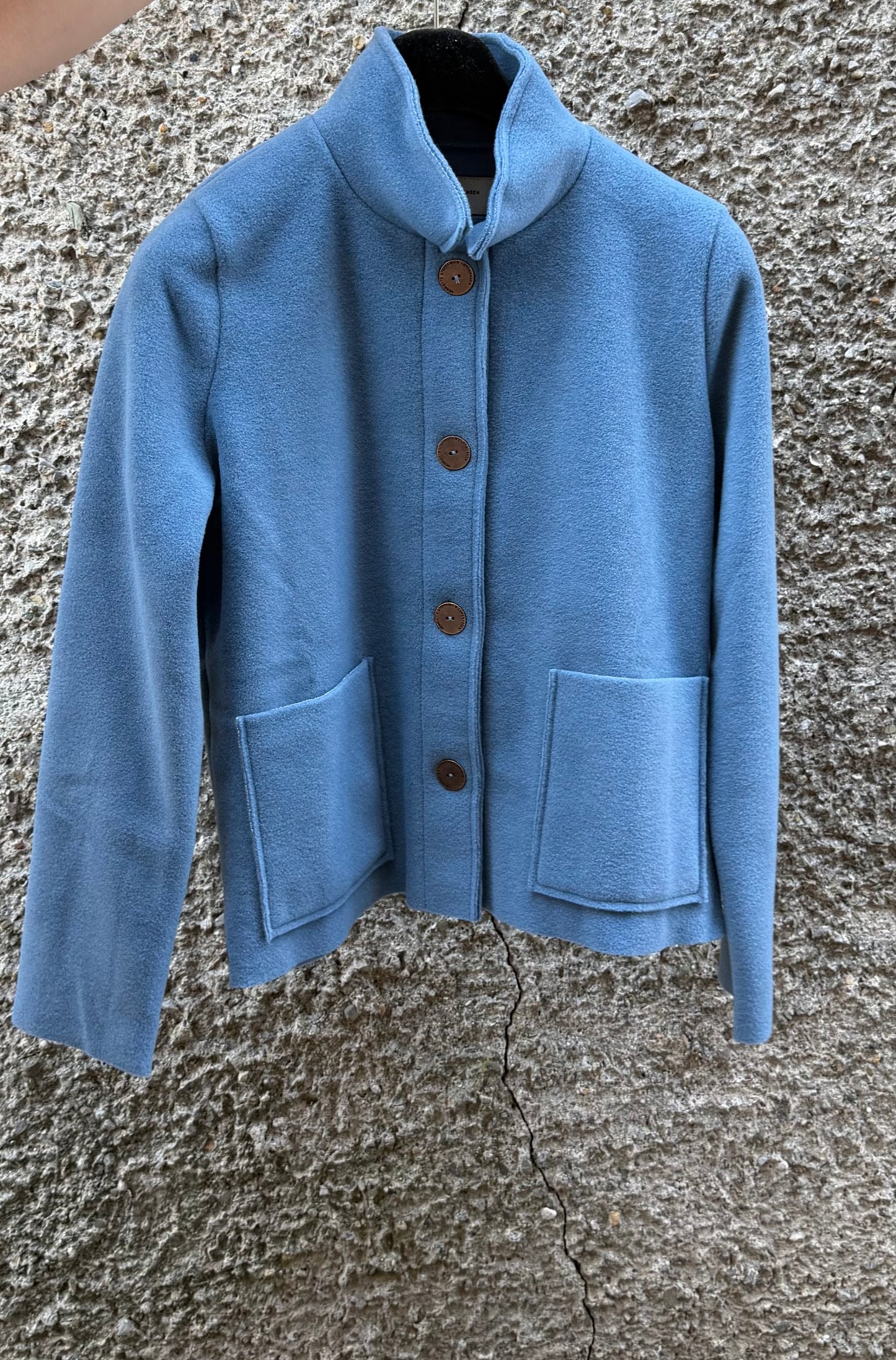 Henriette Steffensen JACKET Dustyblue
