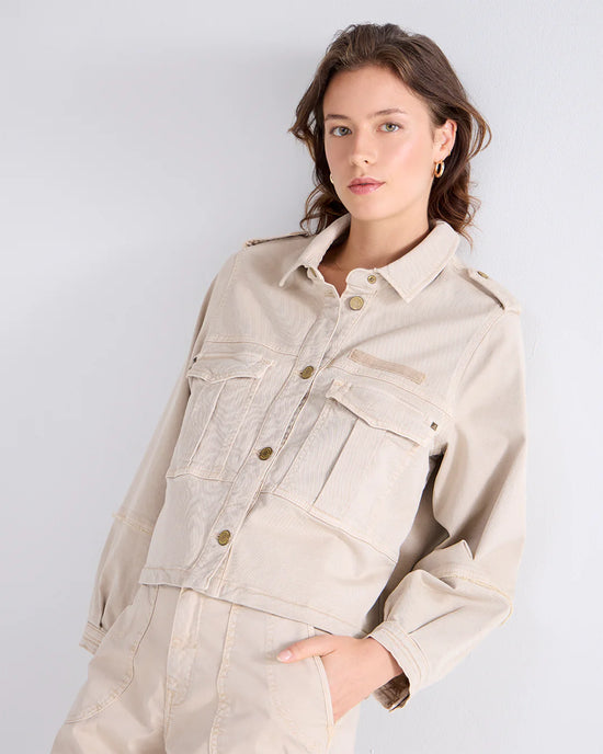 Summum Woman  ARMY-STYLE DENIM JACKET