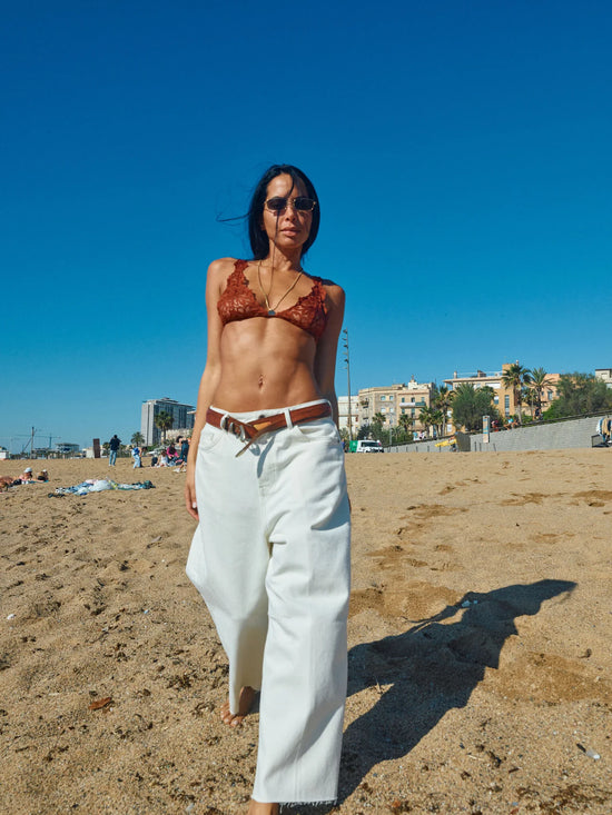 Load image into Gallery viewer, Heyanno MMHHope White Jeans
