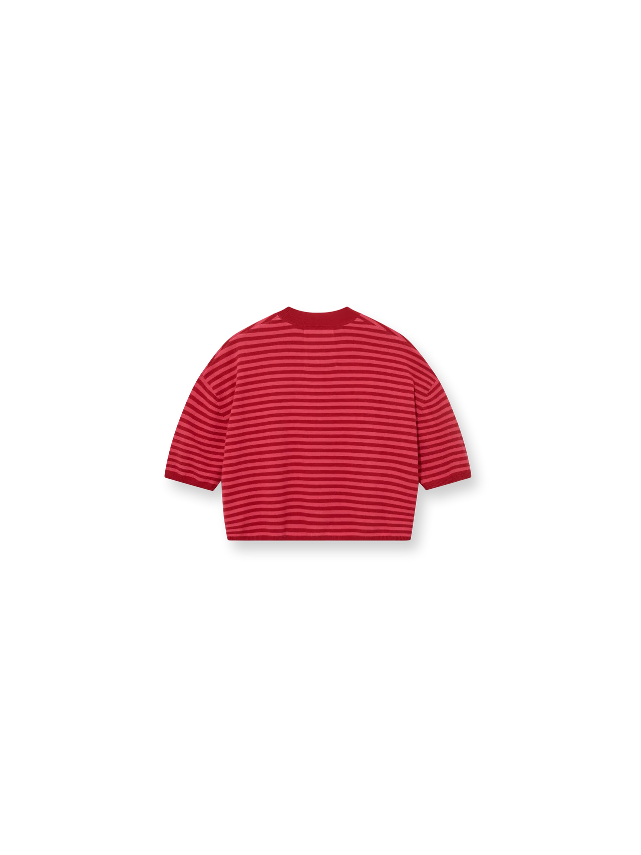 Heyanno MMHPoetic Stripe Knit
Relaxed fit Brick