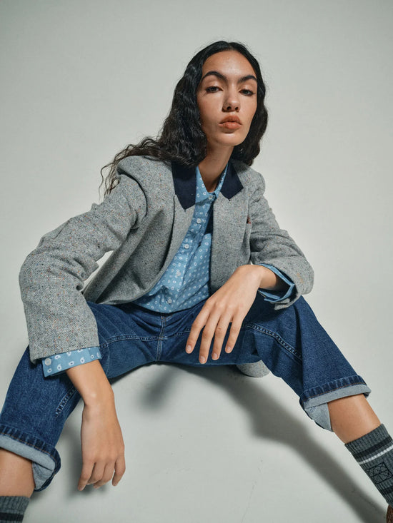 Heyanno MMHBrave Tweed Blazer