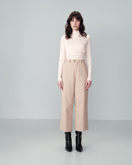 Grace And Mila TROUSERS SABLE NINO