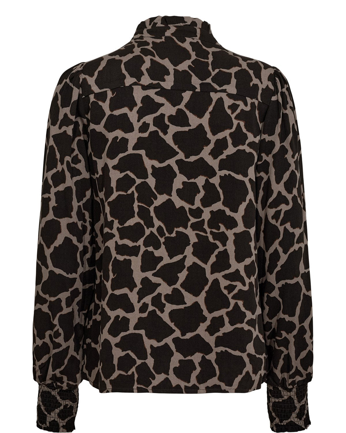 Numph NUHANA SHIRT - Black Coffee