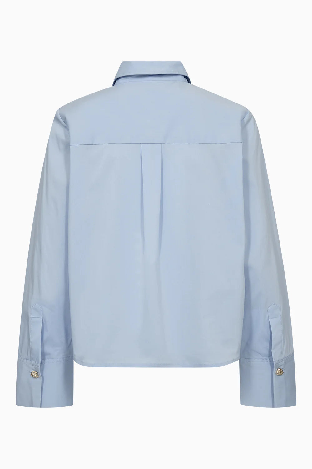 Pieszak PD-Nyla Poplin Deco Shirt - Air Blue