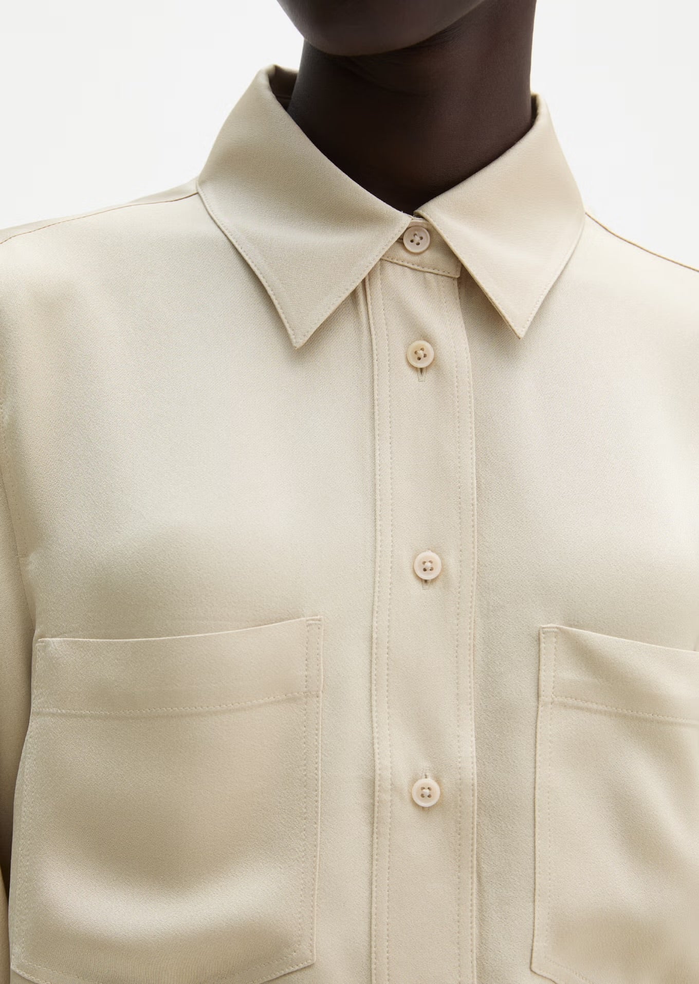 Marc O Polo OVERSHIRT RELAXED MADE FROM FINE VISCOSE TWILL