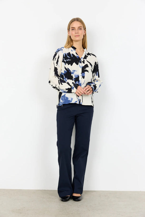 Soya Concept SC-BENE 1 SHIRT NAVY