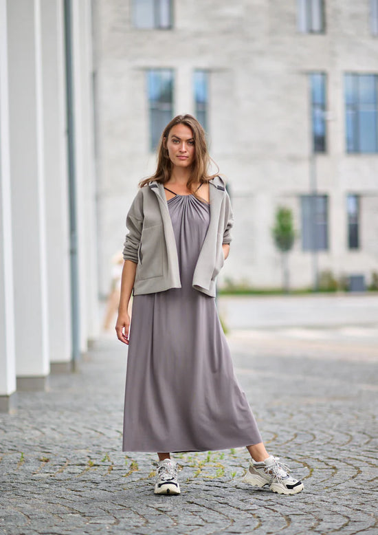 Henriette Steffensen SPORTY CARDIGAN | 7158
ELEPHANT