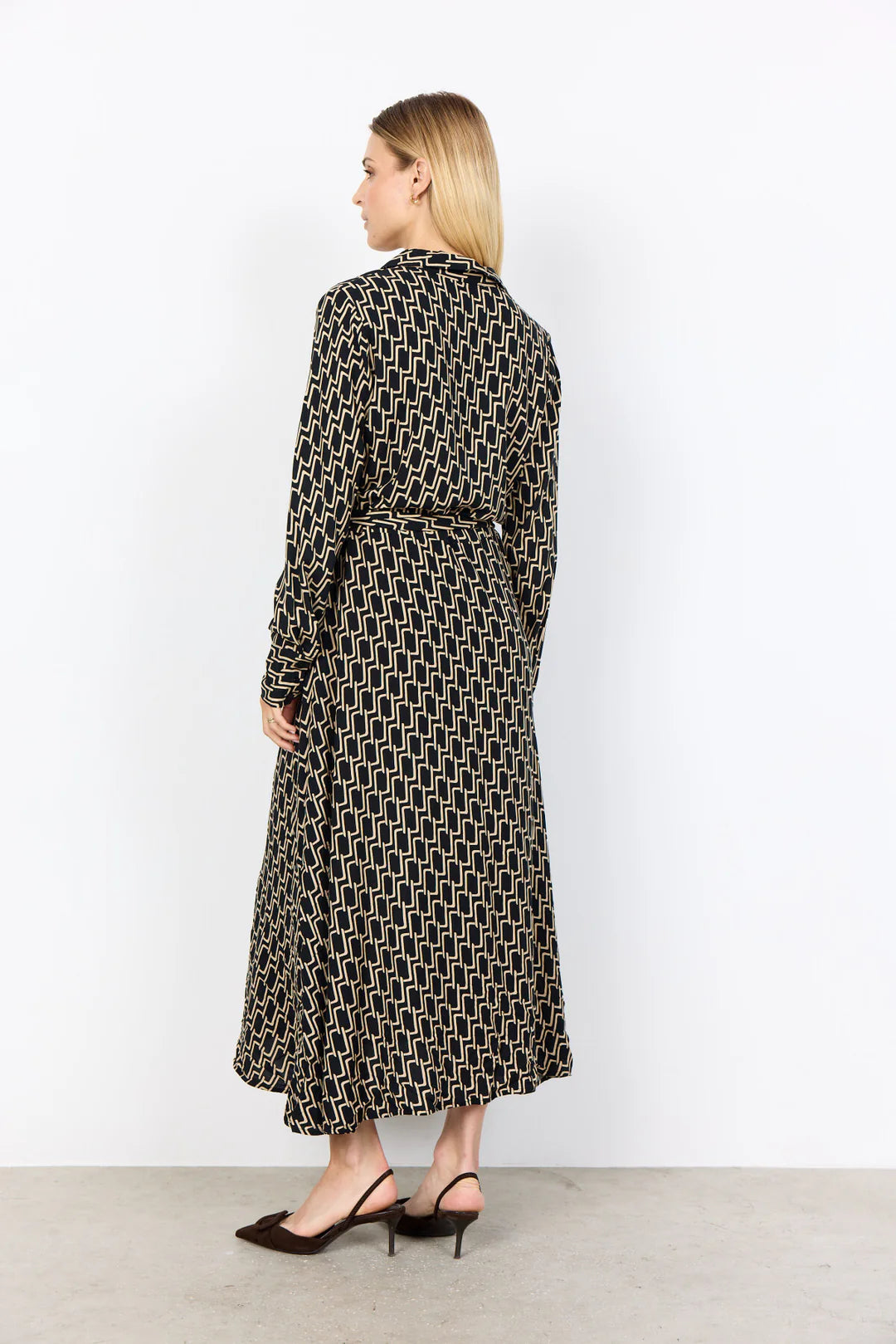 Soya Concept SC-VARLA 3 DRESS BLACK