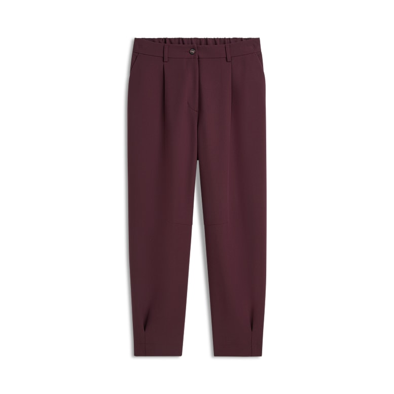 Summum Woman TAPERED FOAM TROUSERS