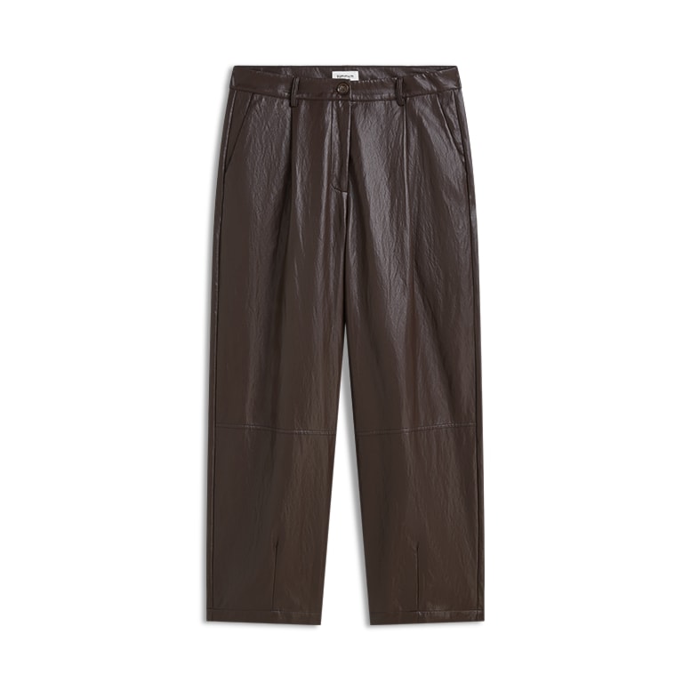 Summum Woman  Balloon trouser Soft faux leather