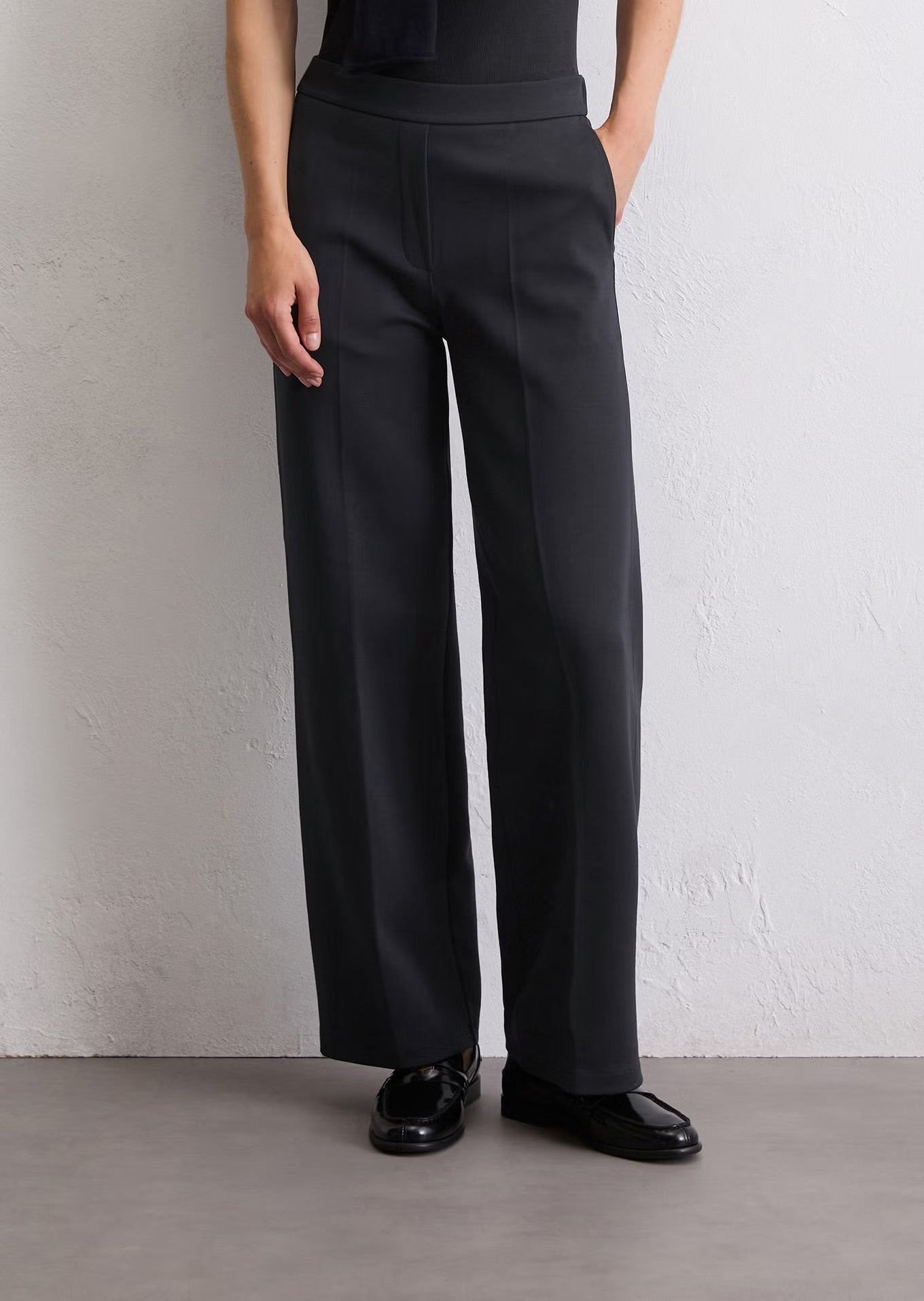 Marc O Polo JERSEY PANTS REGULAR MADE FROM INTERLOCK QUALITY