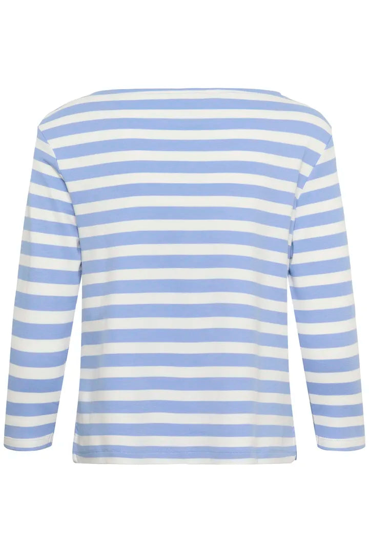 Part Two NelaPW T-shirt Hydrangea Stripe