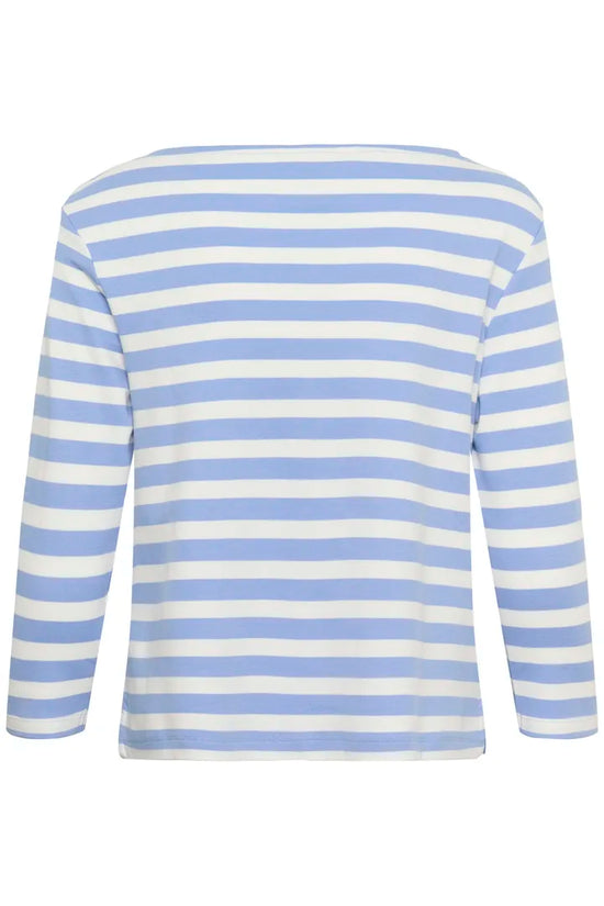 Part Two NelaPW T-shirt Hydrangea Stripe